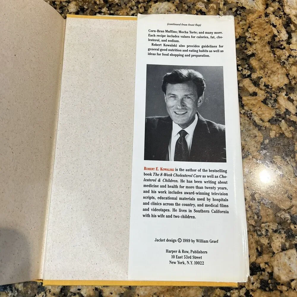 The 8 Week Cholesterol Cure Cookbook More Than 200 Delicious Recipes Hardcover